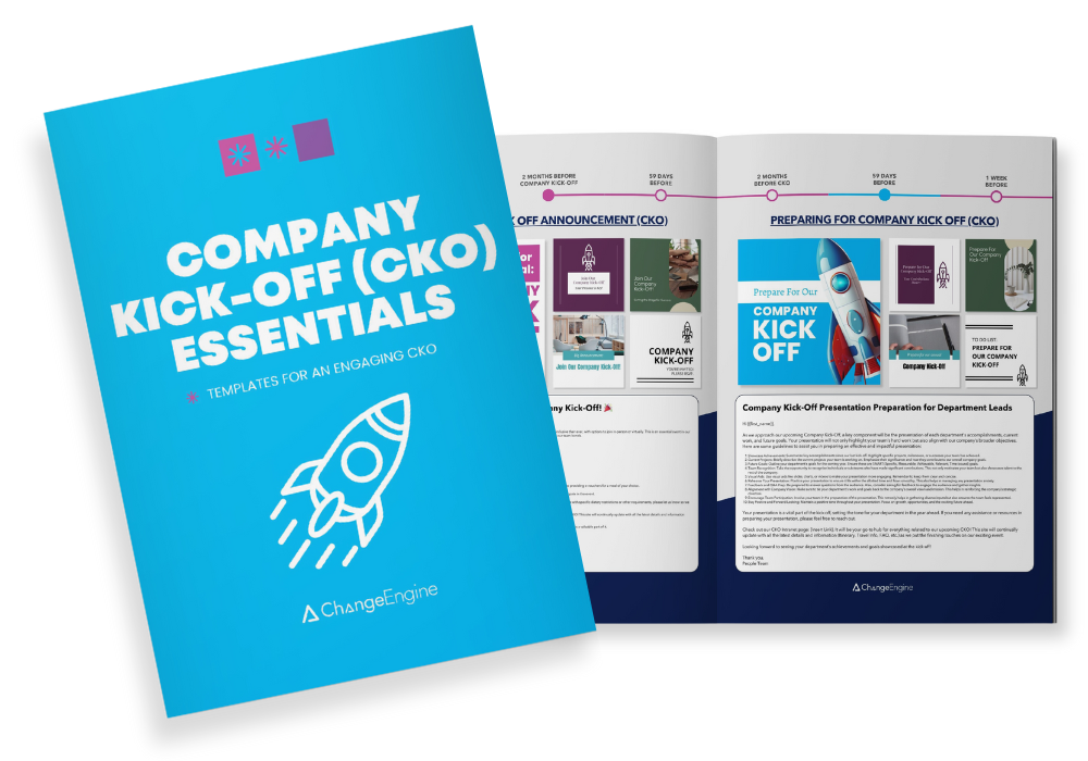 Company Kick-Off (CKO) Essentials