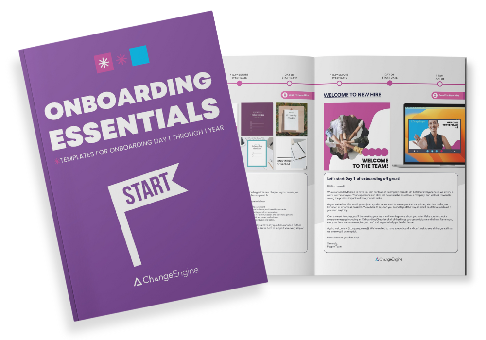 Onboarding Essentials