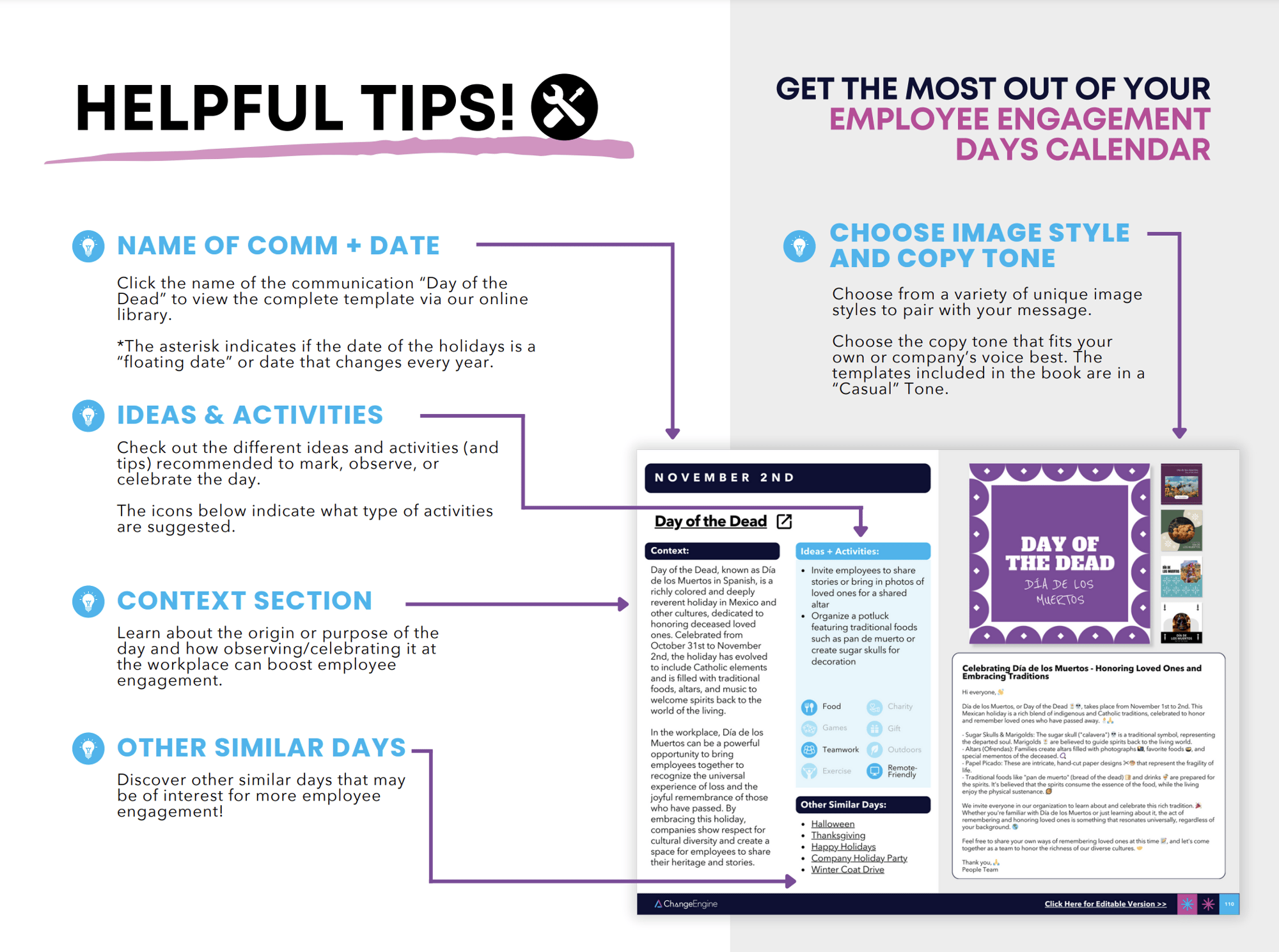 Helpful Tips